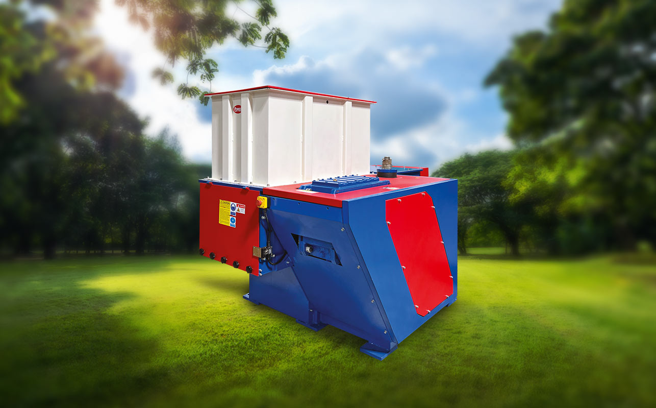 Single Shaft Lump Shredder